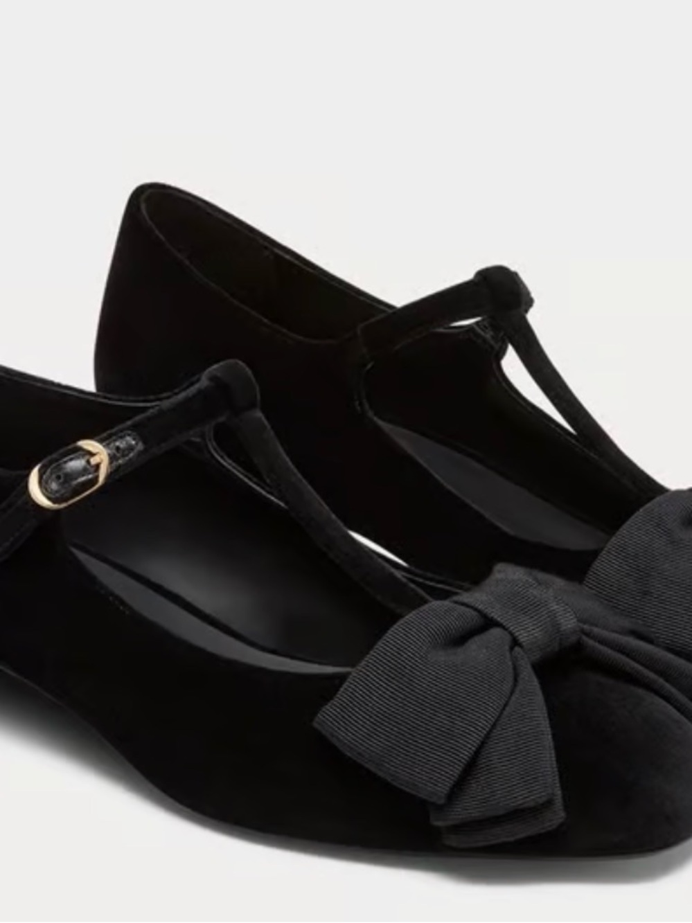 Stuart Weitzman Ariella Bow T-Strap Pump
